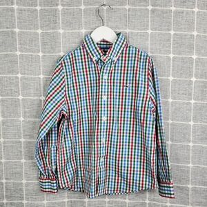 Vineyard Vines Plaid Whale Shirt